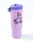 KPop Demon Hunters Huntrix Girls Pink Straw Water Bottle