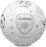 Arsenal Club Badge Boys White Colouring Ball