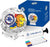 Chelsea Club Badge Boys White Colouring Ball