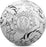 Chelsea Club Badge Boys White Colouring Ball