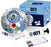 Manchester City Club Badge Boys White Colouring Ball