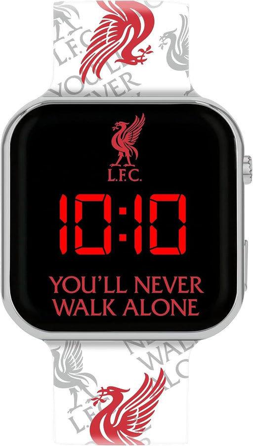 Liverpool FC Badge Unisex Kids White Watch