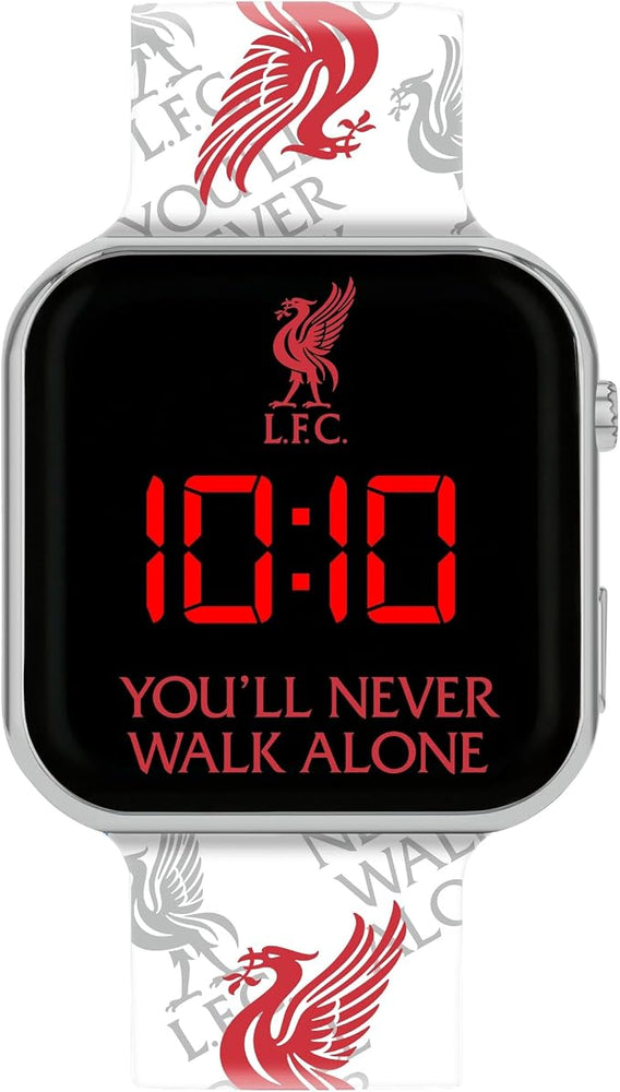 Liverpool FC Badge Unisex Kids White Watch
