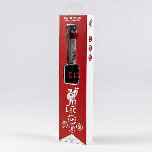 Liverpool FC Badge Unisex Kids White Watch