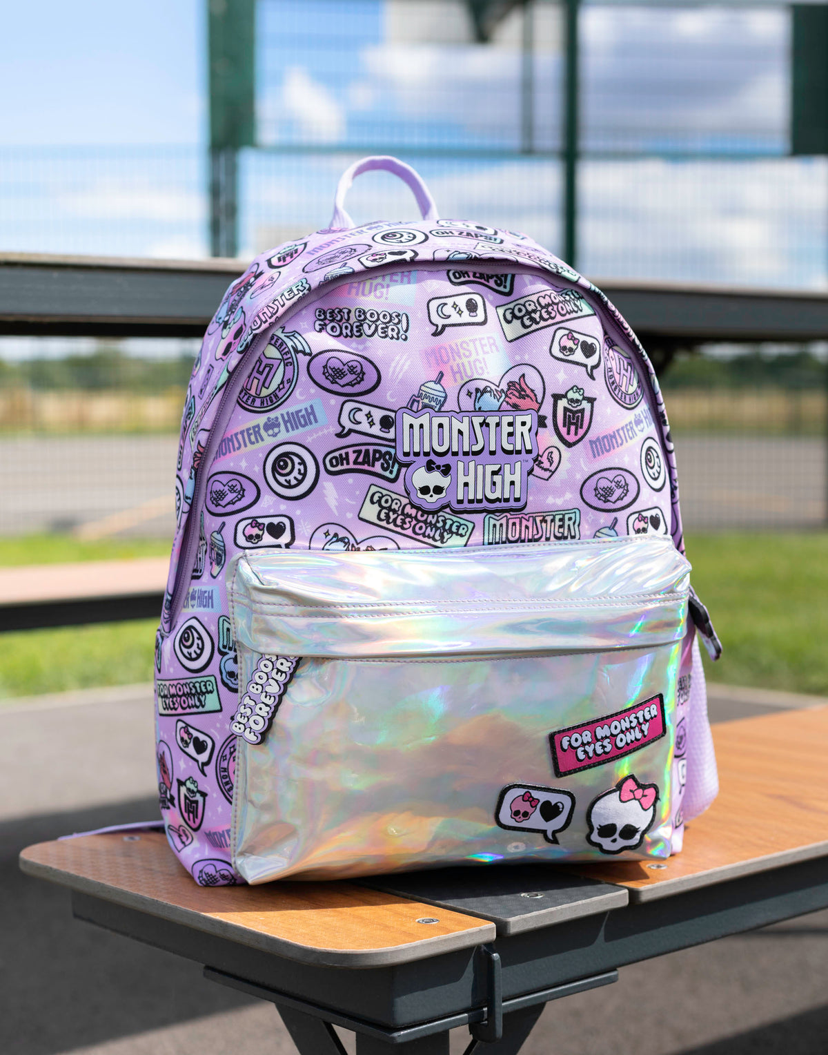 Monster High Girls Backpack — Vanilla Underground