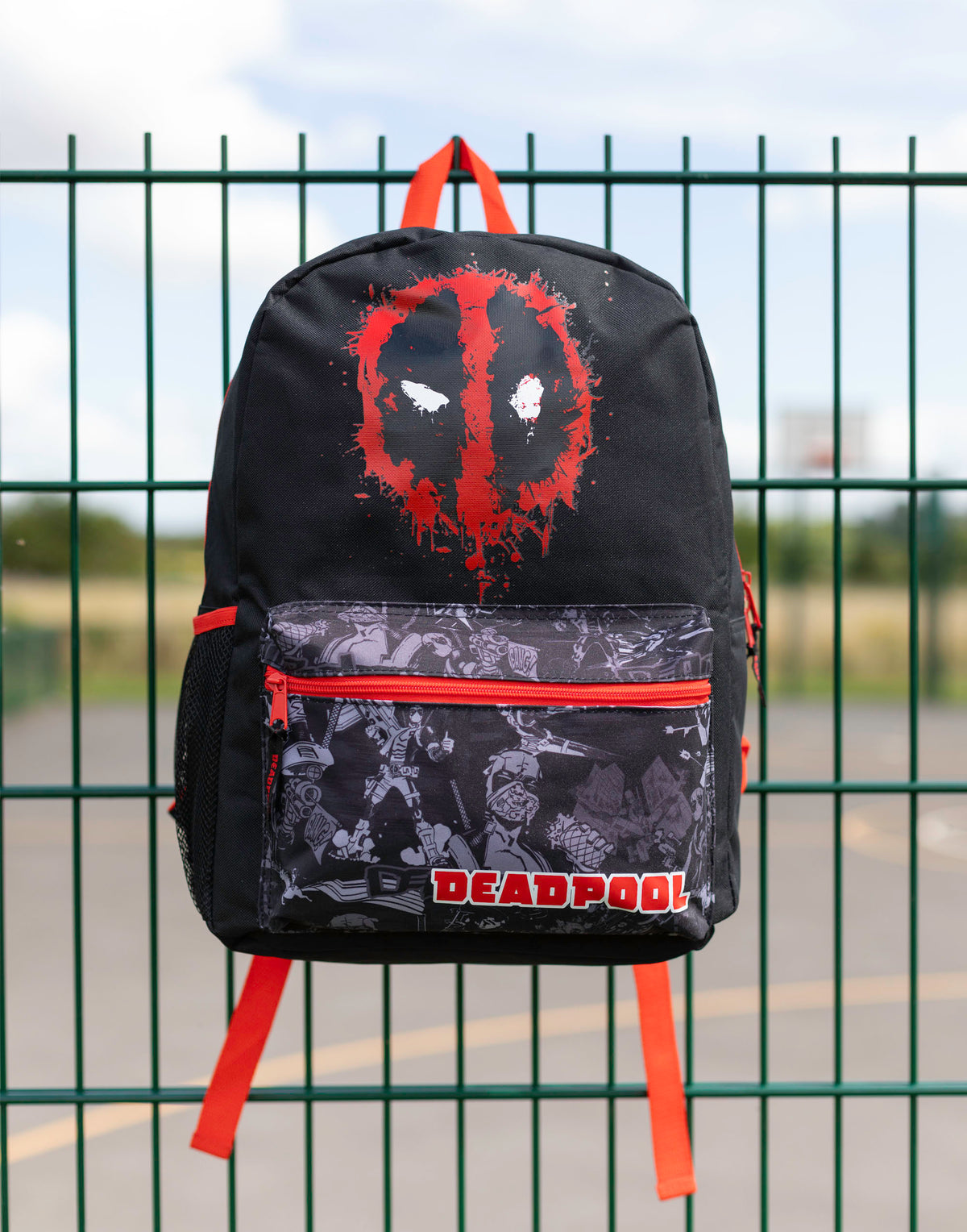 Marvel Deadpool Boys Backpack — Vanilla Underground