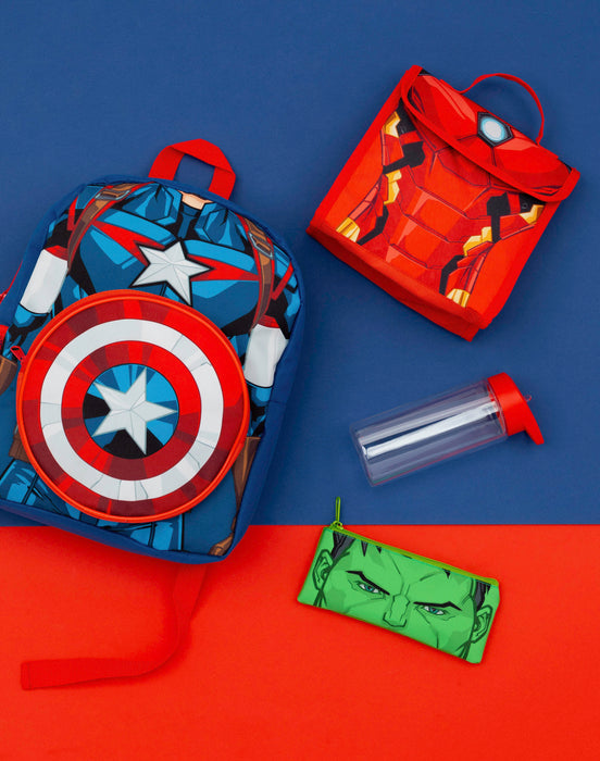 Marvel Superhero 4 Piece Backpack Kids — Vanilla Underground