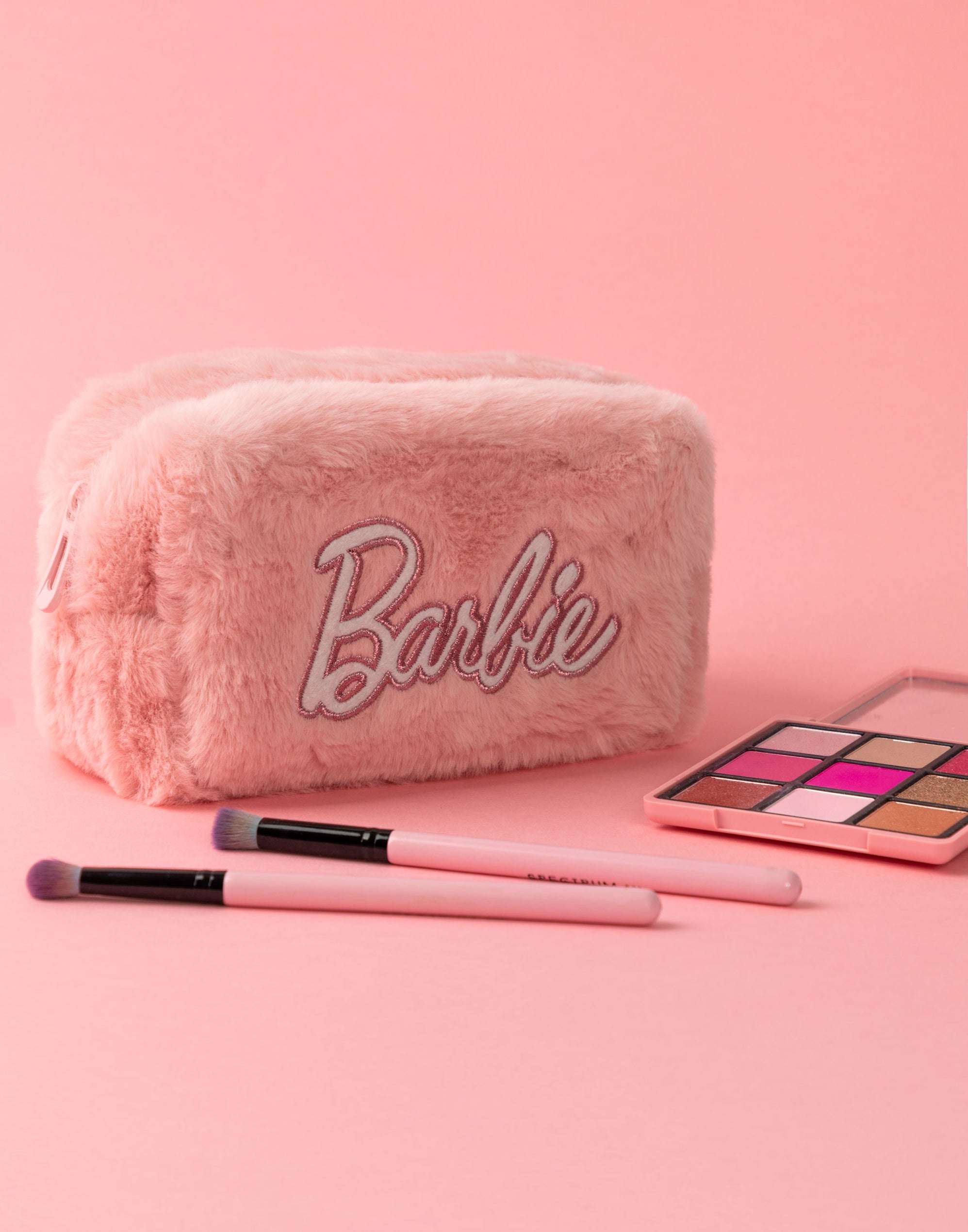 Bouillotte Barbie – Fourrure Rose, Coussin Chauffant En Peluche, Pour Adultes Et Enfants