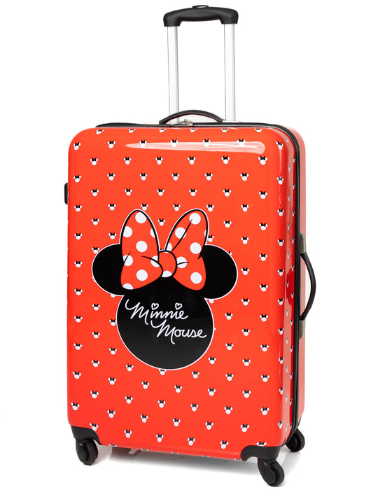 Cabin — Disney Minnie Underground Suitcase OR Medium Cover Small Tr Large Hard Mouse Vanilla