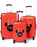 Disney Minnie Mouse Womens Red Medium Suitcase