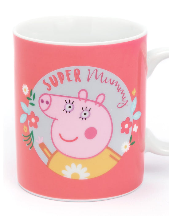 Peppa Pig Mummy Pig Womens Pink Mug and Sock Gift Set