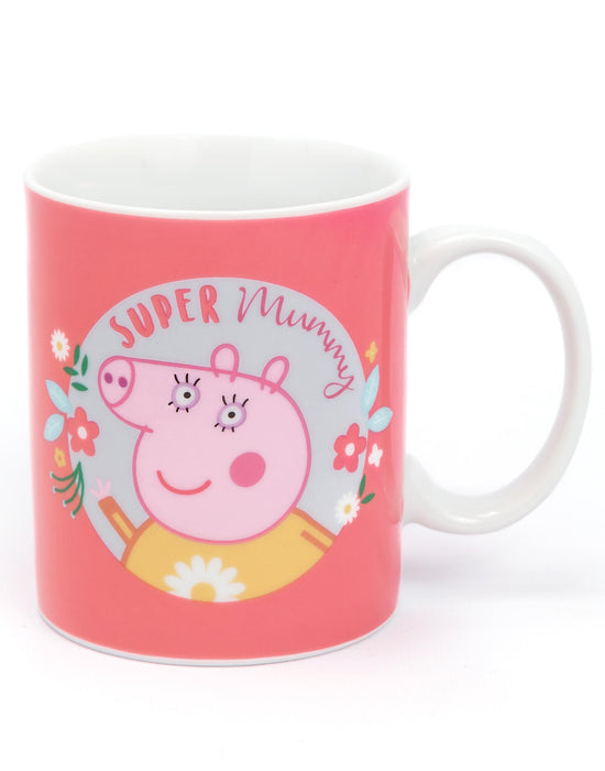 Peppa Pig Mummy Pig Womens Pink Mug and Sock Gift Set