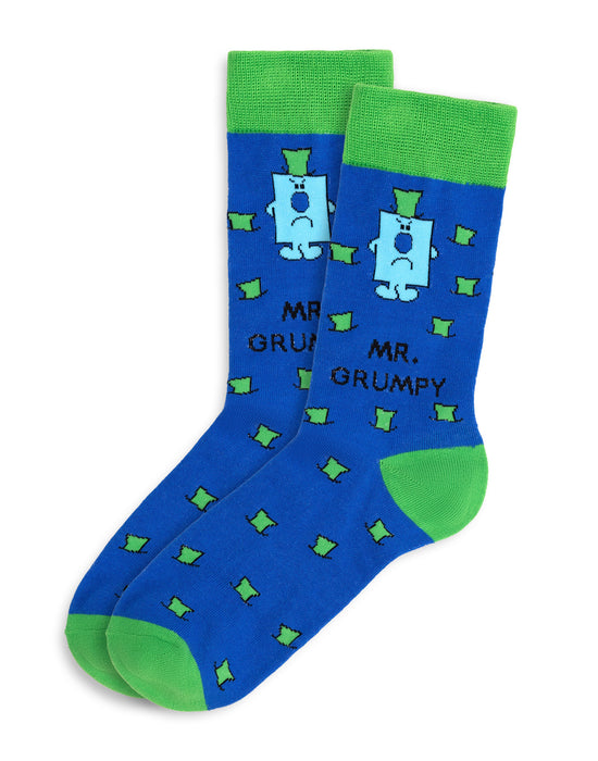 Mr. Men Mr Grumpy Men's Mug And Sock Set