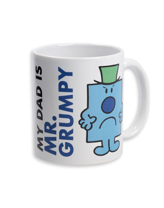 Mr. Men Mr Grumpy Men's Mug And Sock Set
