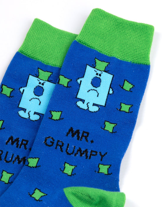 Mr. Men Mr Grumpy Men's Mug And Sock Set