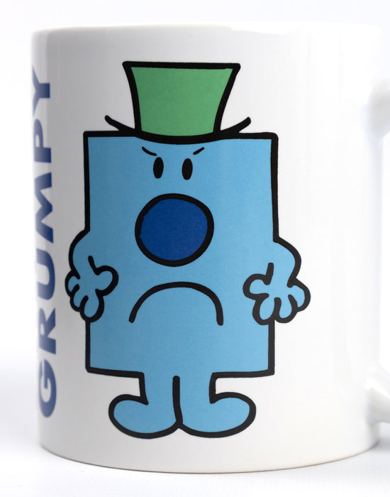Mr. Men Mr Grumpy Men's Mug And Sock Set