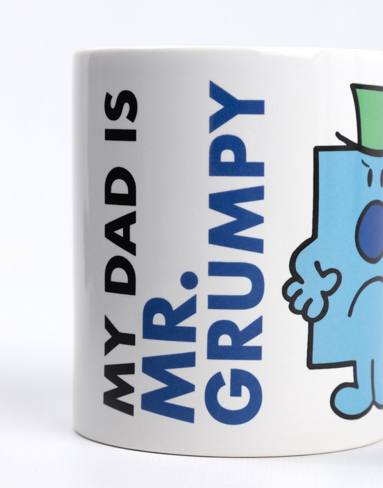 Mr. Men Mr Grumpy Men's Mug And Sock Set