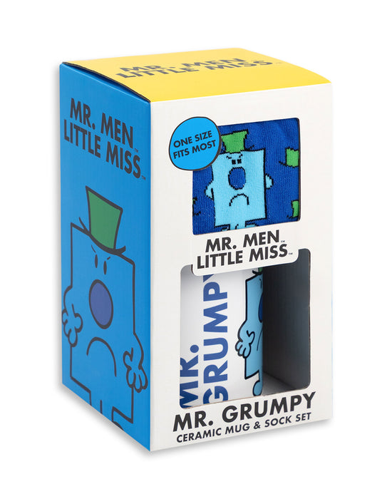 Mr. Men Mr Grumpy Men's Mug And Sock Set