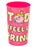 Mr. Men Girls Pink 3 Piece Tableware Set