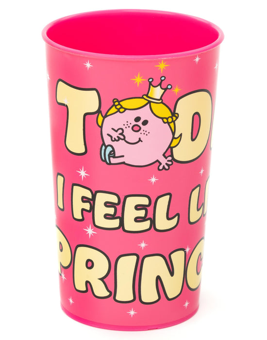 Mr. Men Girls Pink 3 Piece Tableware Set