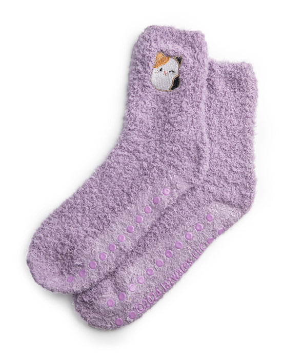 Squishmallows Multi Character Womens Purple Mug and Sock Gift Set