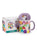 Squishmallows Multi Character Womens Purple Mug and Sock Gift Set