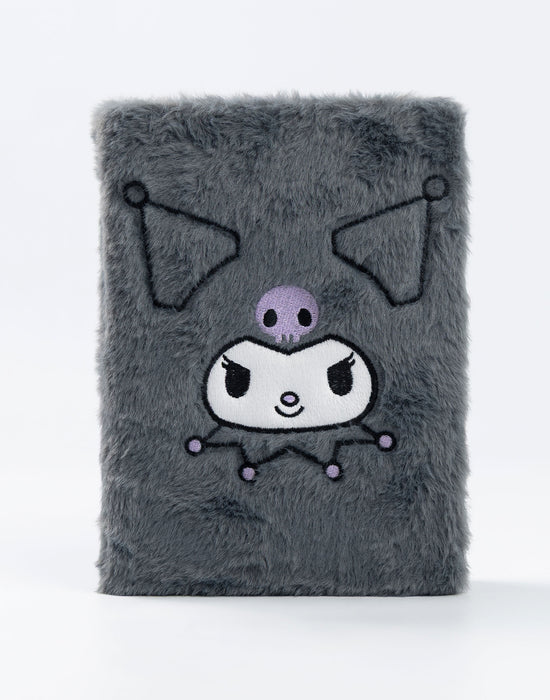 Hello Kitty Kuromi Unisex Kids Grey Composition Notebook and Pen