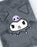 Hello Kitty Kuromi Unisex Kids Grey Composition Notebook and Pen