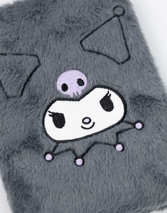 Hello Kitty Kuromi Unisex Kids Grey Composition Notebook and Pen