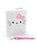 Hello Kitty Character Unisex Kids White Composition Notebook and Pen