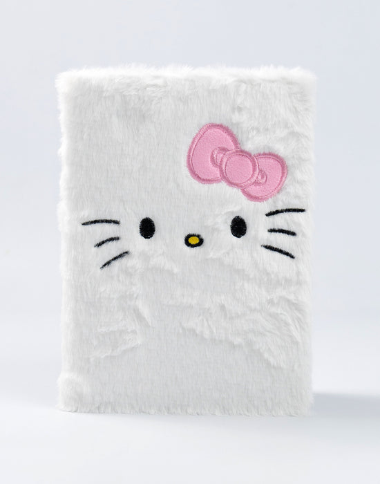 Hello Kitty Character Unisex Kids White Composition Notebook and Pen