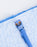 KPop Demon Hunters Derpy Tiger Unisex Kids Blue Composition Notebook and Pen