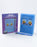 KPop Demon Hunters Derpy Tiger Unisex Kids Blue Composition Notebook and Pen