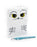 Harry Potter Hedwig Unisex Kids White Composition Notebook and Pen