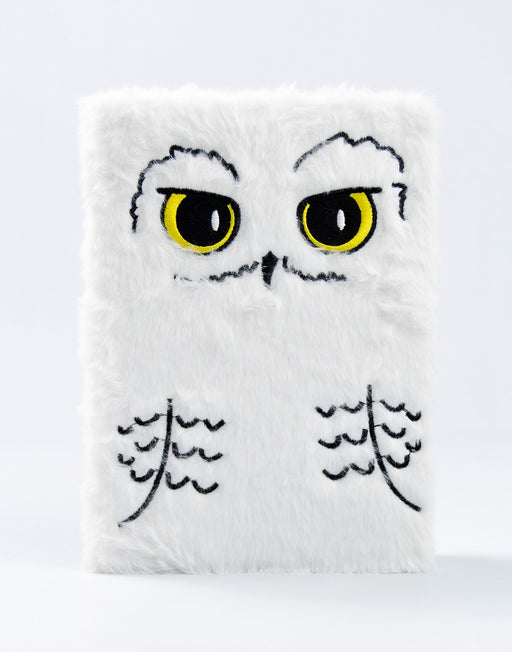 Harry Potter Hedwig Unisex Kids White Composition Notebook and Pen