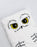 Harry Potter Hedwig Unisex Kids White Composition Notebook and Pen