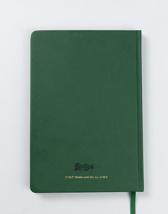 Lord Of The Rings Scenic Unisex Kids Green Composition Notebook and Pen