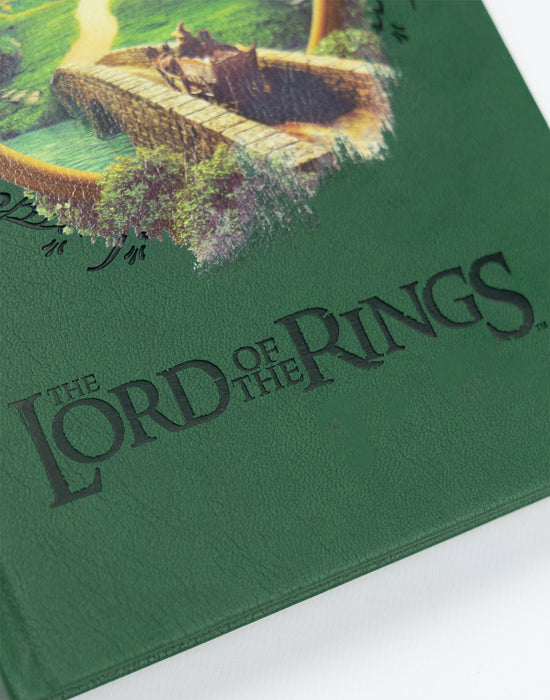 Lord Of The Rings Scenic Unisex Kids Green Composition Notebook and Pen