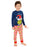 The Grinch The Grinch Boys Blue Long Sleeve Long Leg Pyjama Set