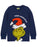 The Grinch The Grinch Boys Blue Long Sleeve Long Leg Pyjama Set