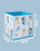 Bluey Multi Character Unisex Kids Blue Storage Cube Twin Pack