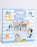 Bluey Multi Character Unisex Kids Blue Storage Cube Twin Pack