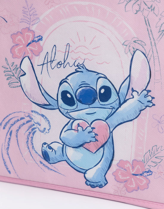 Lilo & Stitch Character Girls Pink Storage Cube Twin Pack
