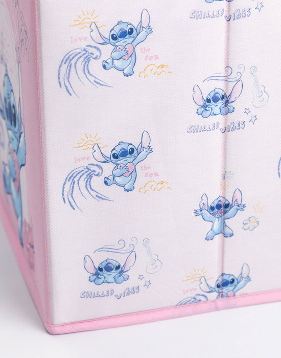 Lilo & Stitch Character Girls Pink Storage Cube Twin Pack