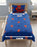Spiderman Character Boys Blue Single Duvet Set