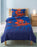 Spiderman Character Boys Blue Single Duvet Set
