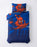 Spiderman Character Boys Blue Single Duvet Set
