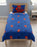 Spiderman Character Boys Blue Single Duvet Set