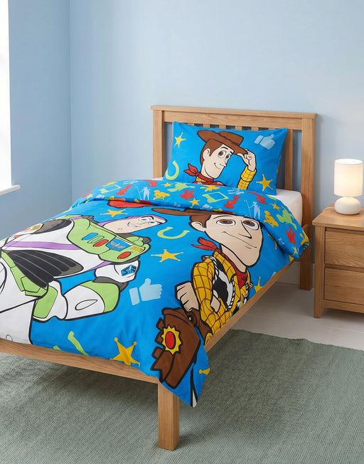 Disney Toy Story Boys multicoloured Single Duvet Set