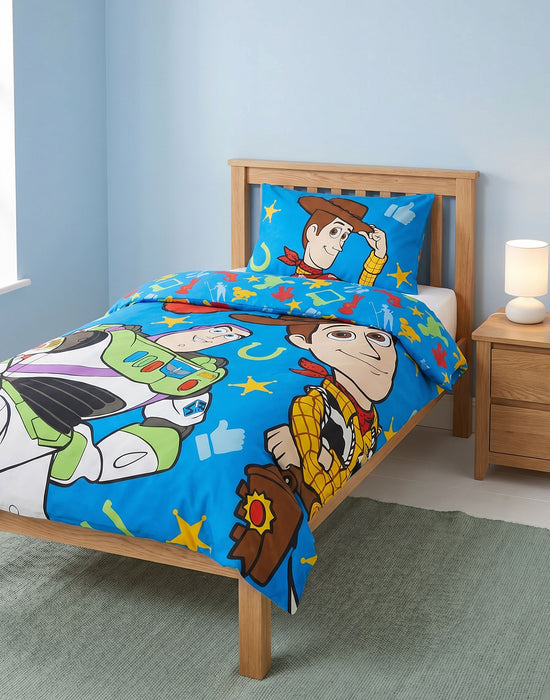 Disney Toy Story Boys multicoloured Single Duvet Set